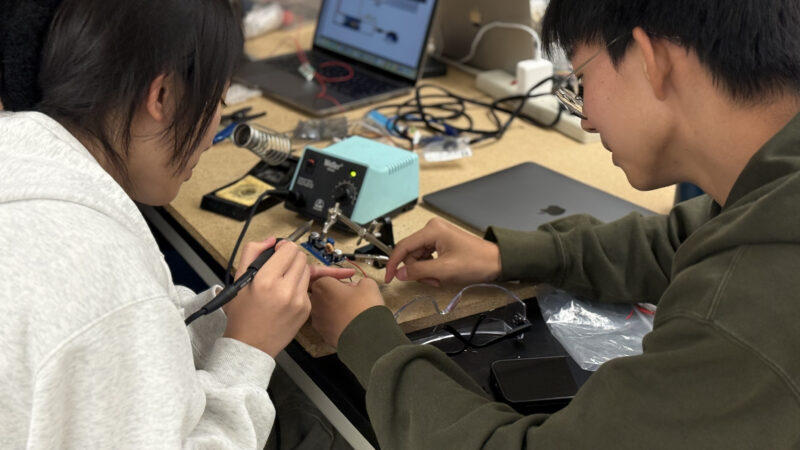 Franklin Education Foundation UCI Autonomous Driving Camp for high school students Summer 2025
