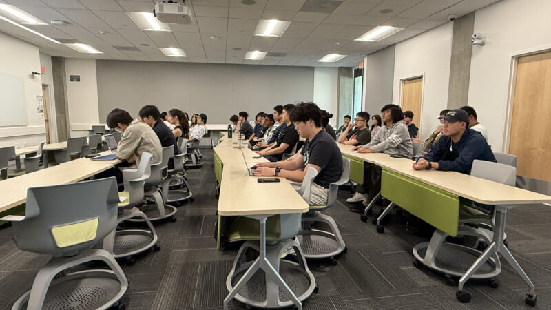Franklin Education Foundation UCI Autonomous Driving Camp for high school students Summer 2025