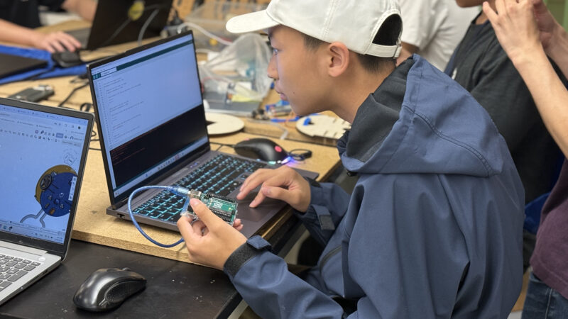 Franklin Education Foundation UCI Autonomous Driving Camp for high school students Summer 2025