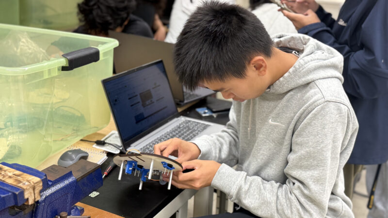 Franklin Education Foundation UCI Autonomous Driving Camp for high school students Summer 2025