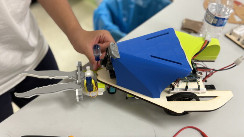 Franklin Education Foundation UCI Autonomous Driving Camp for high school students Summer 2025
