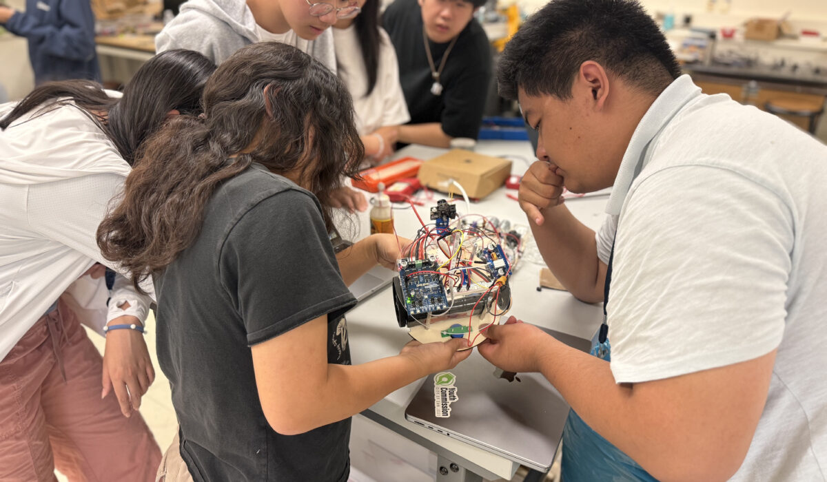 STEM summer camp | Franklin Education Foundation UCI Autonomous Driving Camp for high school students Summer 2025