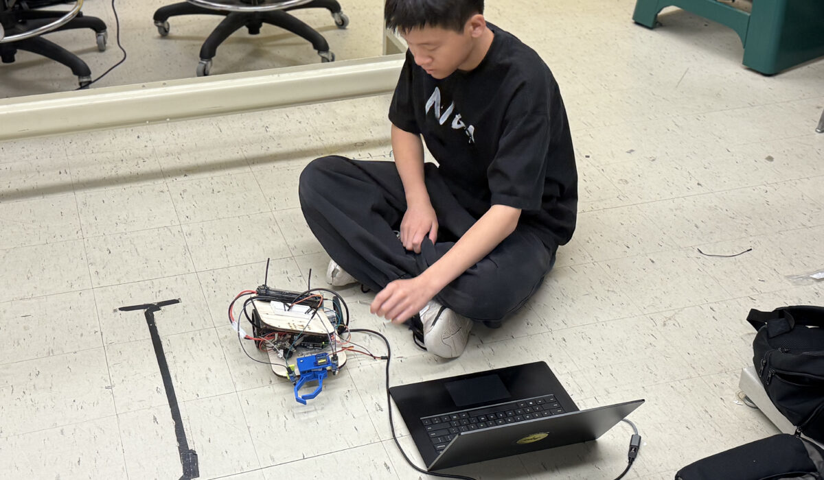 Summer Engineering Programs｜Franklin Education Foundation UCI Autonomous Driving Camp for high school students Summer 2025