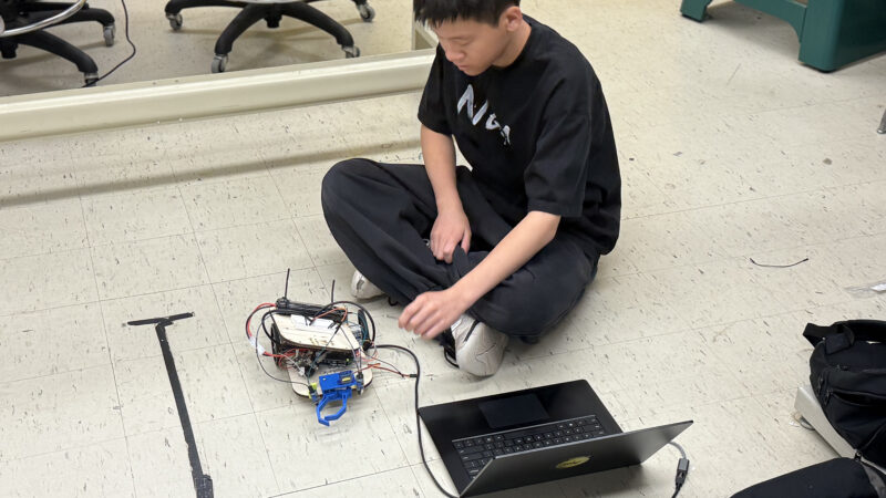 Franklin Education Foundation UCI Autonomous Driving Camp for high school students Summer 2025