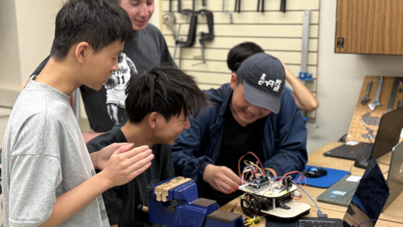 Franklin Education Foundation UCI Autonomous Driving Camp for high school students Summer 2025