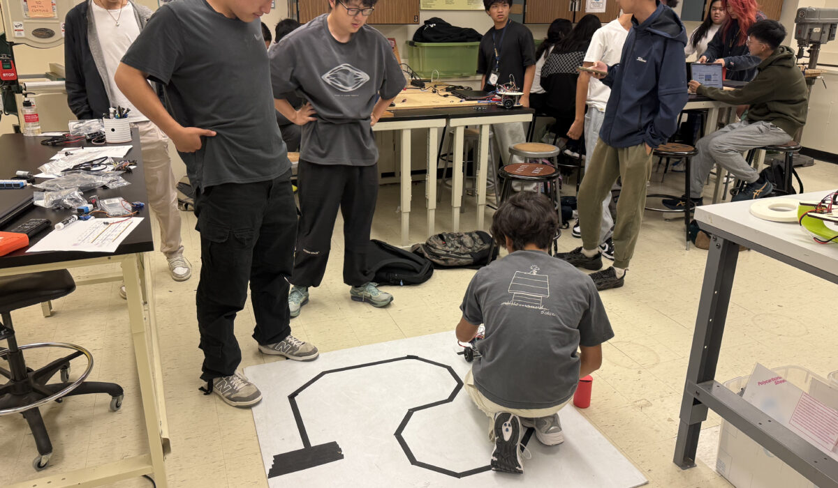 Franklin Education Foundation UCI Autonomous Driving Camp for high school students Summer 2025 | summer stem camp