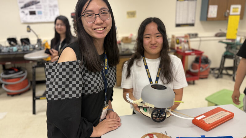 Franklin Education Foundation UCI Autonomous Driving Camp for high school students Summer 2025