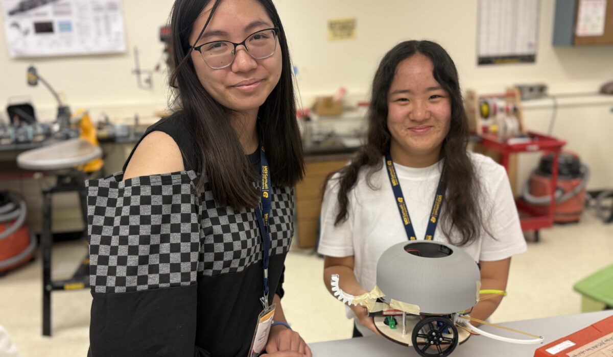 Women in Stem Program | Franklin Education Foundation UCI Autonomous Driving Camp for high school students Summer 2025