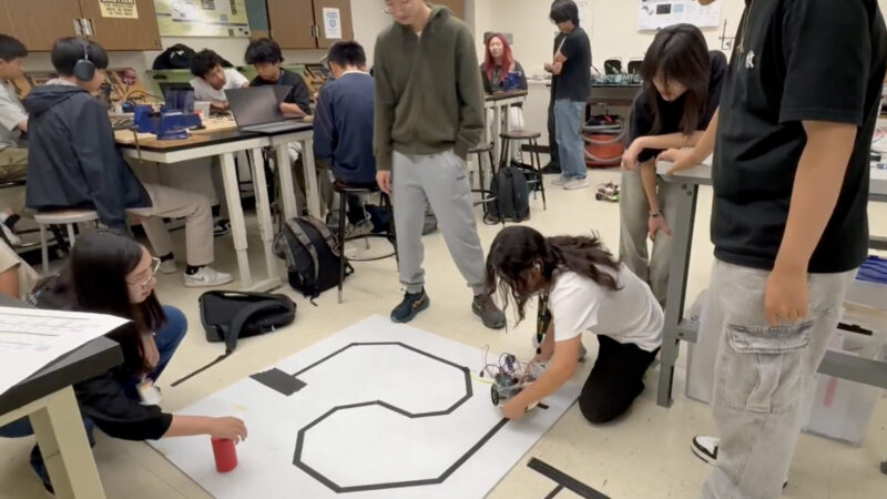 Franklin Education Foundation UCI Autonomous Driving Camp for high school students Summer 2025
