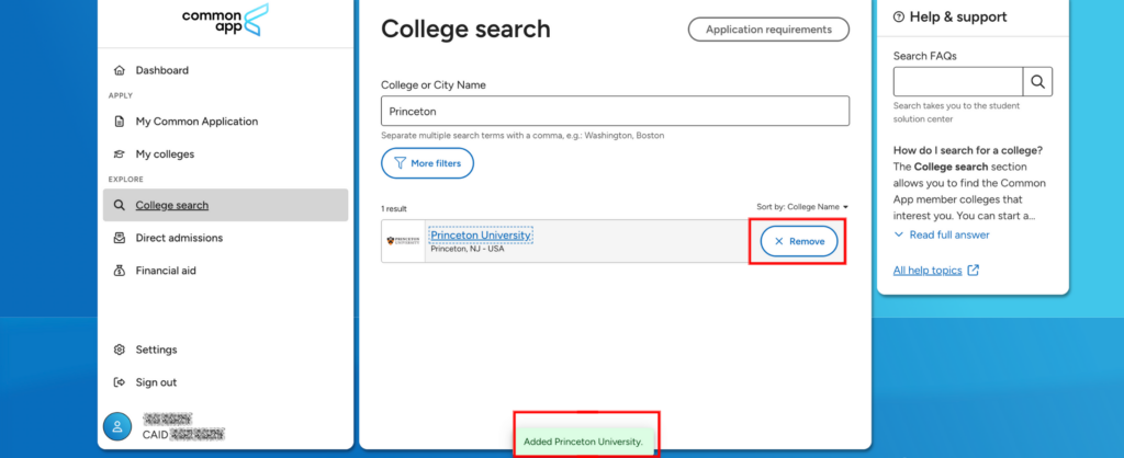 Common App 2025-2026 | Common App Fill out Guide | Common App Guide | Common App fill out | Common App Tutorial | Common Application Education