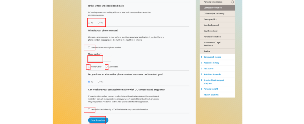 UC Application Step-by-Step Guide | California Application