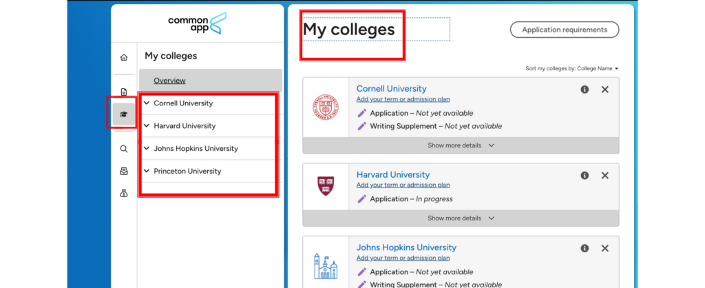 Common App 2025-2026 | Common App Fill out Guide | Common App Guide | Common App fill out | Common App Tutorial | Common Application Education