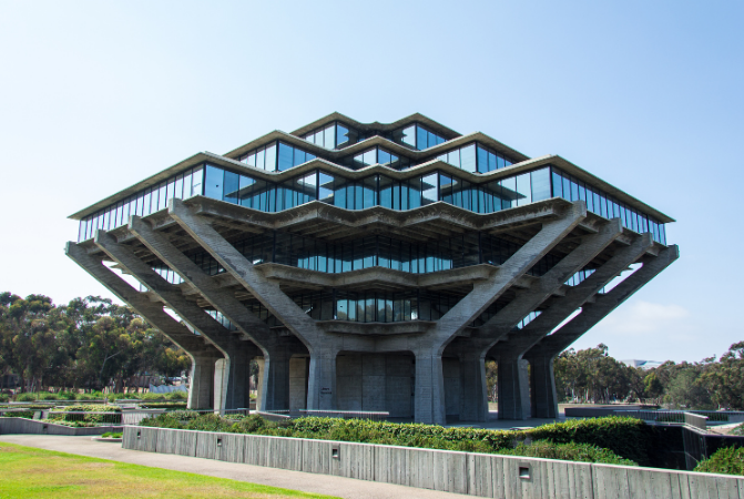 UC San Diego (UCSD) library