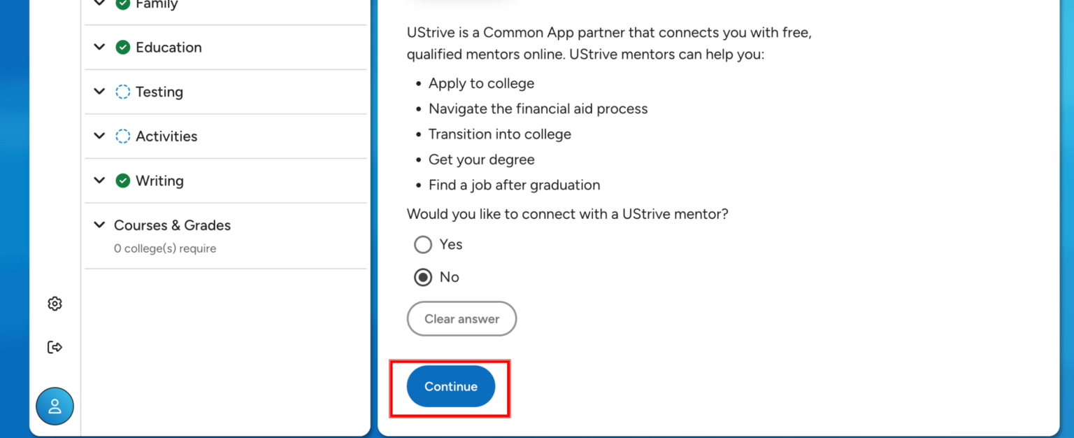 Common App 2025-2026 | Common App Fill out Guide | Common App Guide | Common App fill out | Common App Tutorial | Common Application Education
