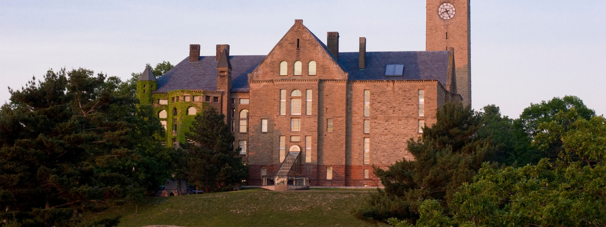 Cornell University building