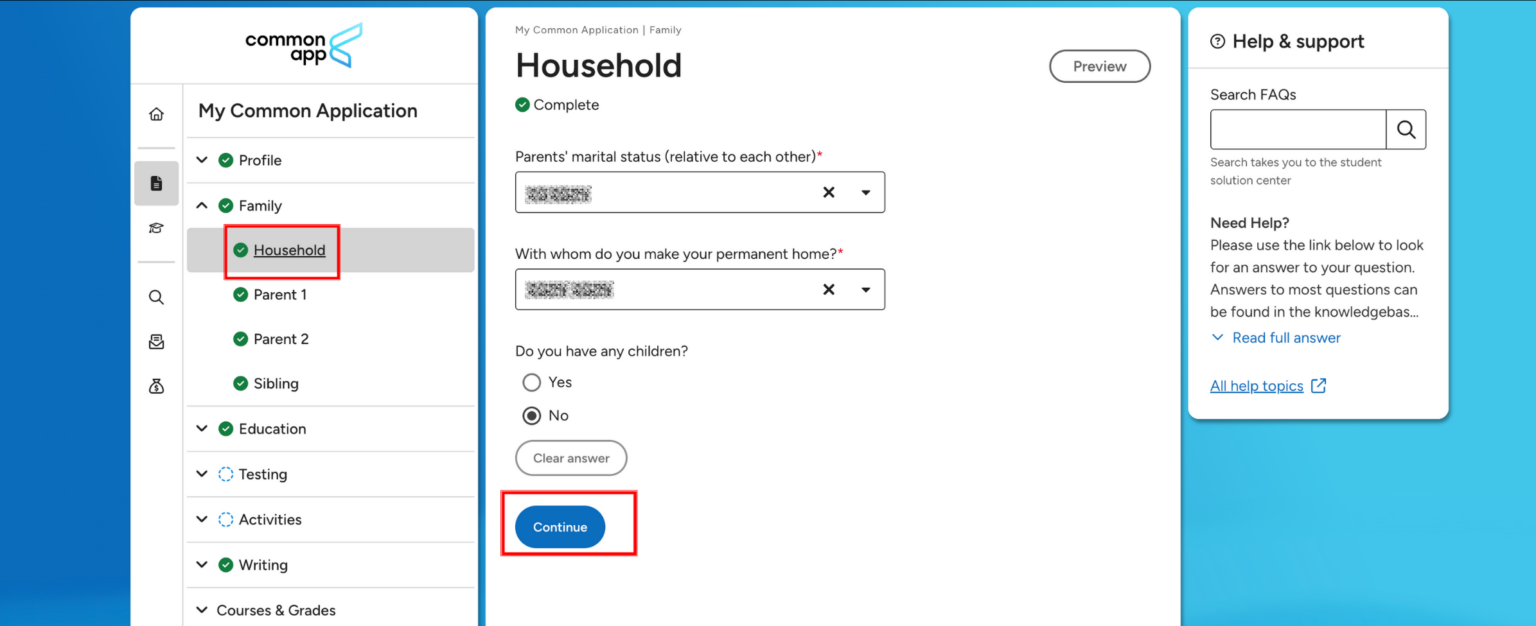 Common App 2025-2026 | Common App Fill out Guide | Common App Guide | Common App fill out | Common App Tutorial | Common Application Education