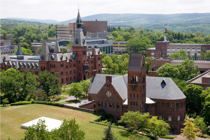 Cornell University building