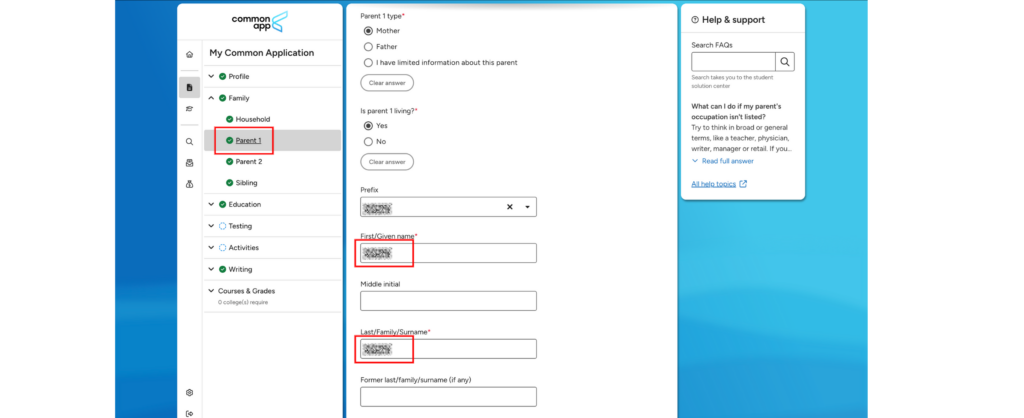 Common App 2025-2026 | Common App Fill out Guide | Common App Guide | Common App fill out | Common App Tutorial | Common Application Education