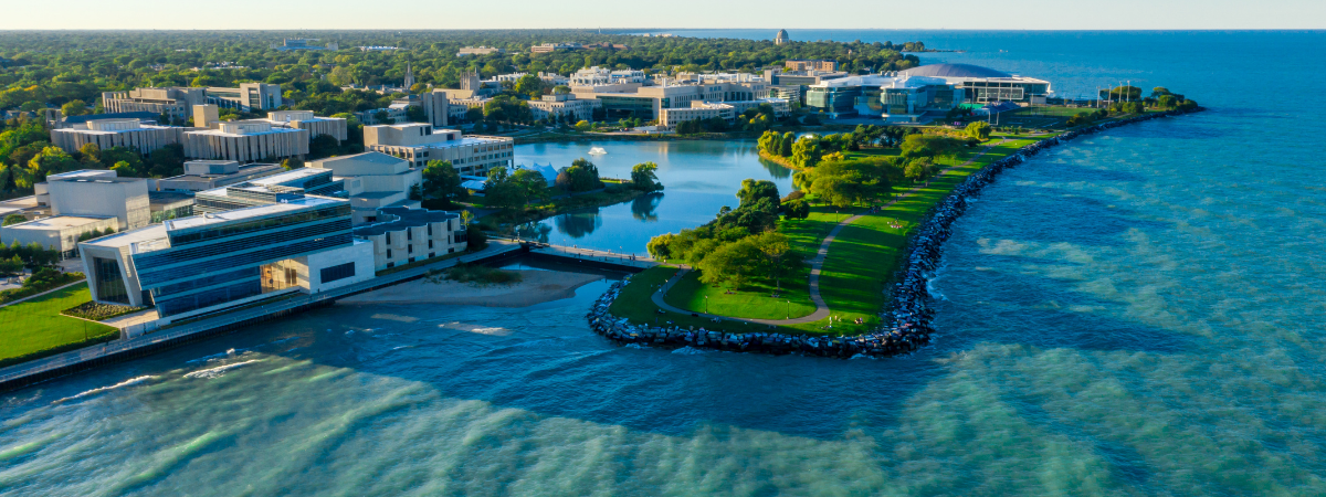 Northwestern University view