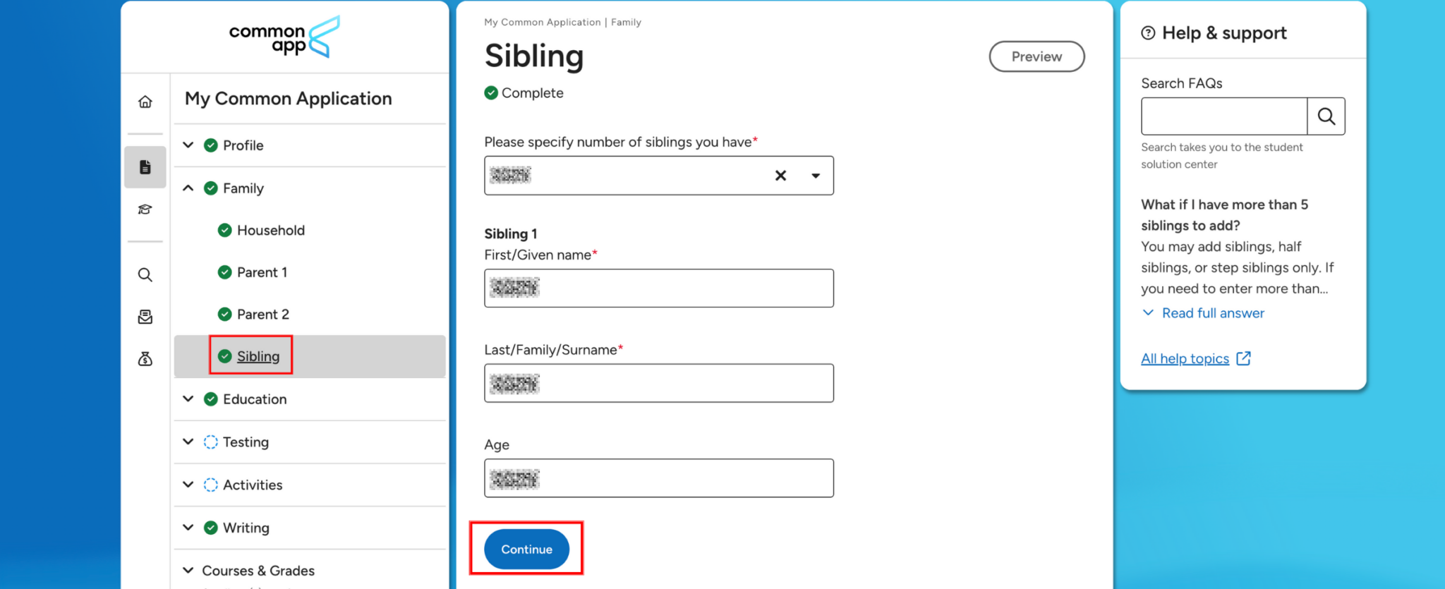 Common App 2025-2026 | Common App Fill out Guide | Common App Guide | Common App fill out | Common App Tutorial | Common Application Education