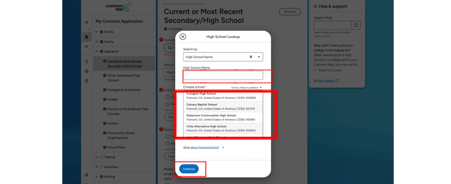 Common App 2025-2026 | Common App Fill out Guide | Common App Guide | Common App fill out | Common App Tutorial | Common Application Education