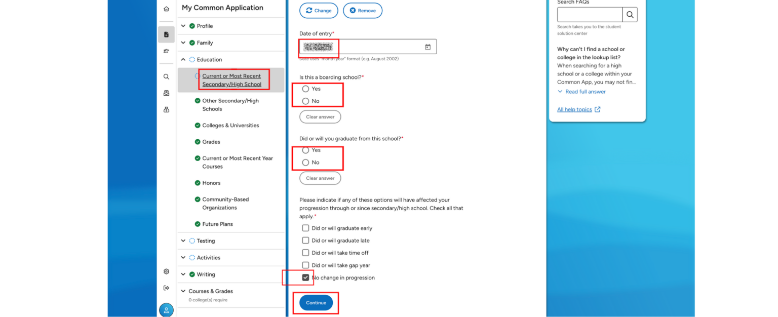 Common App 2025-2026 | Common App Fill out Guide | Common App Guide | Common App fill out | Common App Tutorial | Common Application Education