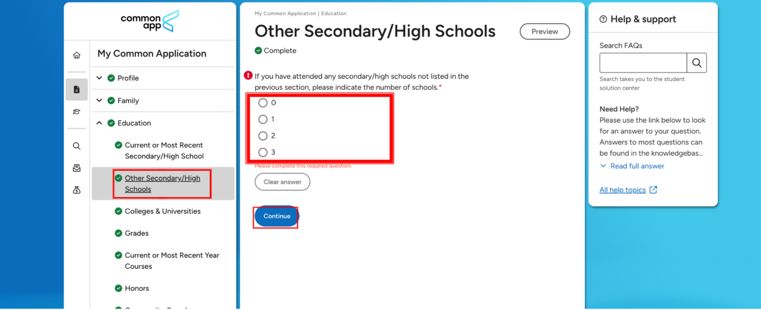 Common App 2025-2026 | Common App Fill out Guide | Common App Guide | Common App fill out | Common App Tutorial | Common Application Education