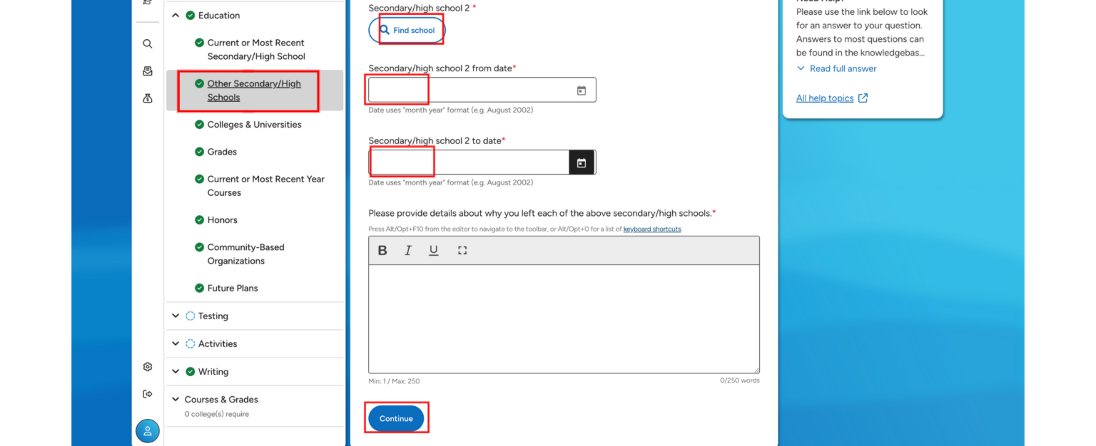 Common App 2025-2026 | Common App Fill out Guide | Common App Guide | Common App fill out | Common App Tutorial | Common Application Education