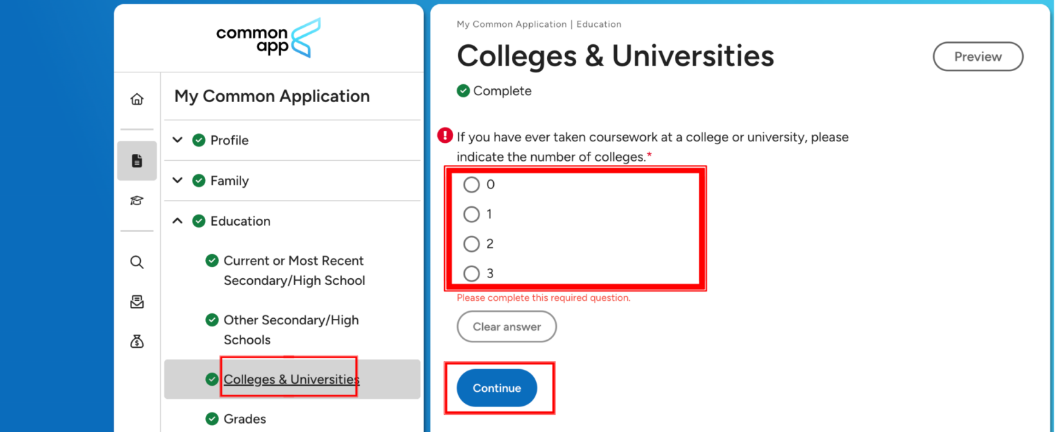 Common App 2025-2026 | Common App Fill out Guide | Common App Guide | Common App fill out | Common App Tutorial | Common Application Education
