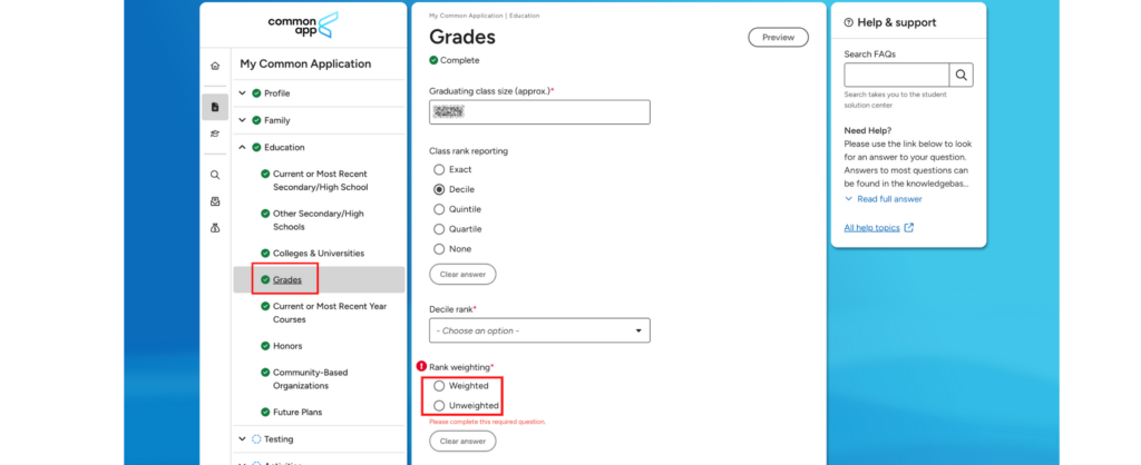 Common App 2025-2026 | Common App Fill out Guide | Common App Guide | Common App fill out | Common App Tutorial | Common Application Education