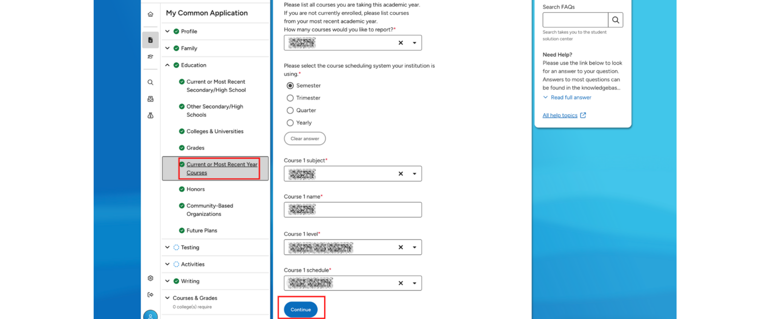 Common App 2025-2026 | Common App Fill out Guide | Common App Guide | Common App fill out | Common App Tutorial | Common Application Education