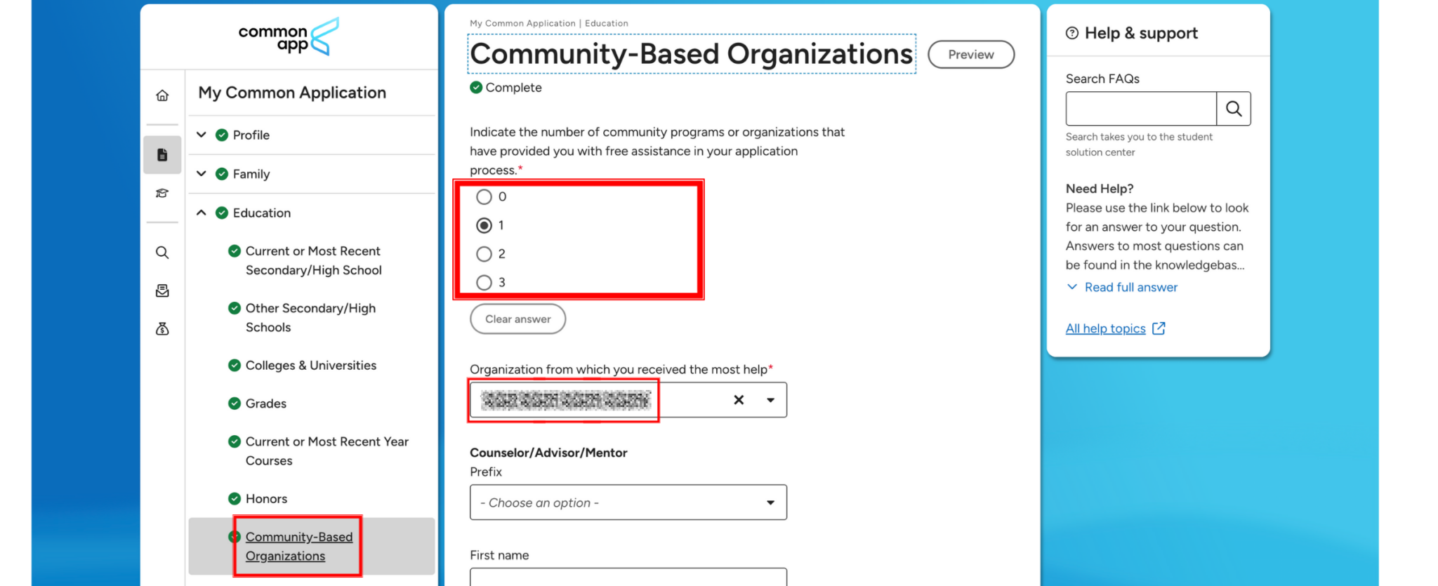 Common App 2025-2026 | Common App Fill out Guide | Common App Guide | Common App fill out | Common App Tutorial | Common Application Education