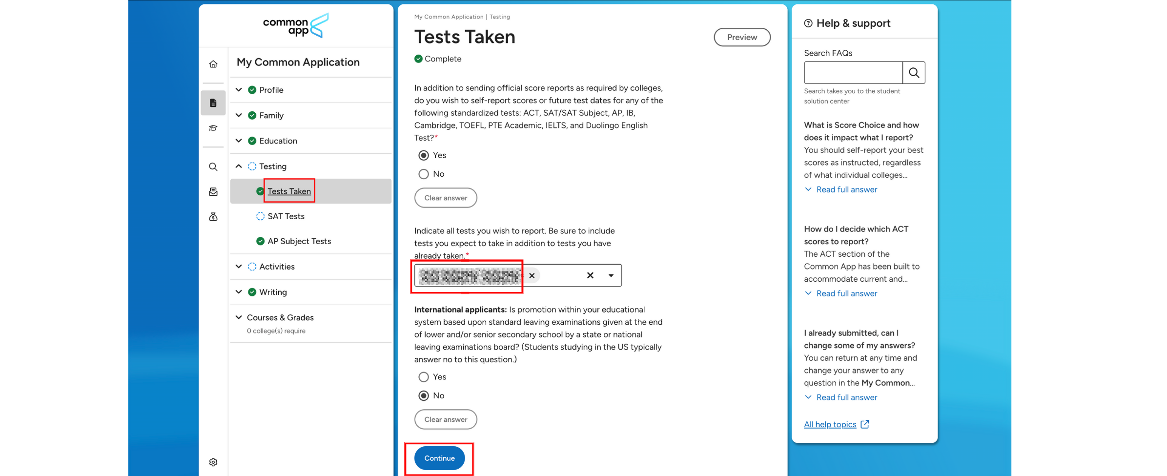 Common App 2025-2026 | Common App Fill out Guide | Common App Guide | Common App fill out | Common App Tutorial | Common Application Education