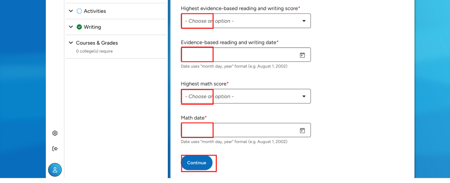Common App 2025-2026 | Common App Fill out Guide | Common App Guide | Common App fill out | Common App Tutorial | Common Application Education