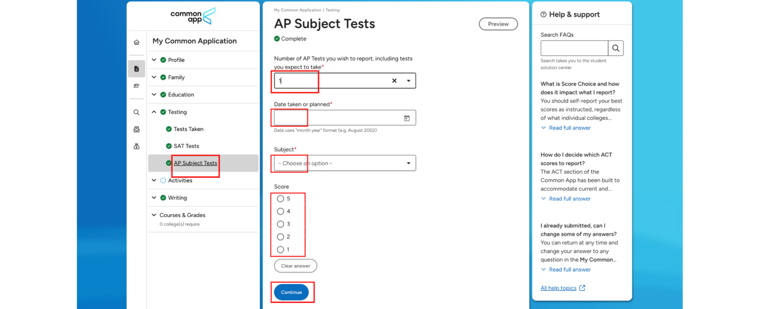 Common App 2025-2026 | Common App Fill out Guide | Common App Guide | Common App fill out | Common App Tutorial | Common Application Education