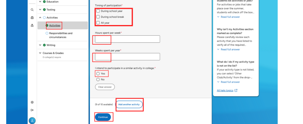 Common App 2025-2026 | Common App Fill out Guide | Common App Guide | Common App fill out | Common App Tutorial | Common Application Education