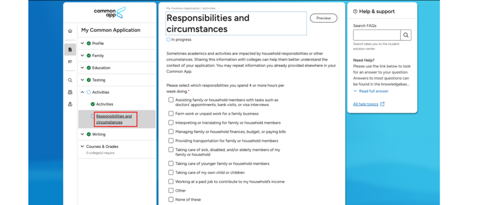 Common App 2025-2026 | Common App Fill out Guide | Common App Guide | Common App fill out | Common App Tutorial | Common Application Education