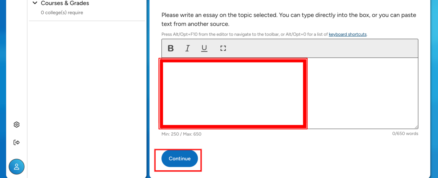 Common App 2025-2026 | Common App Fill out Guide | Common App Guide | Common App fill out | Common App Tutorial | Common Application Education