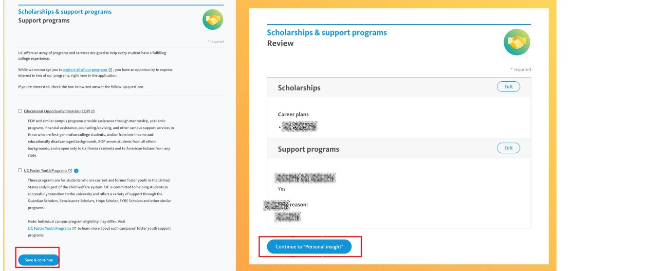 UC application | College application | University of California application for high school students who want to apply for college