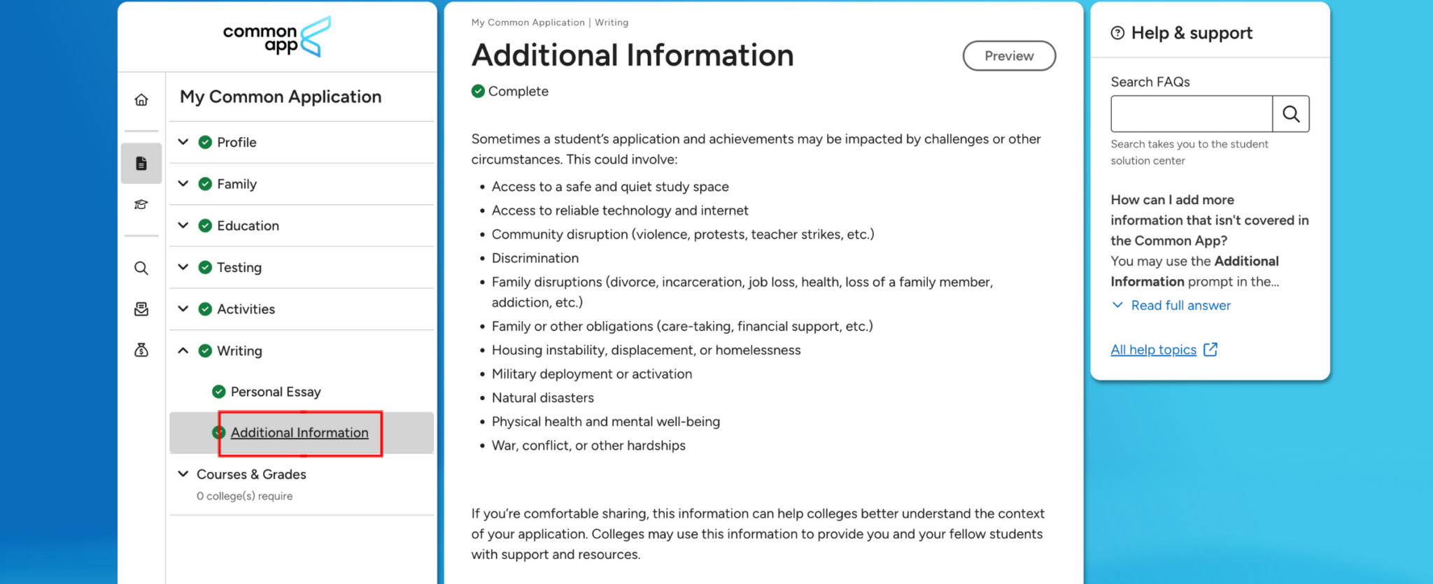 Common App 2025-2026 | Common App Fill out Guide | Common App Guide | Common App fill out | Common App Tutorial | Common Application Education