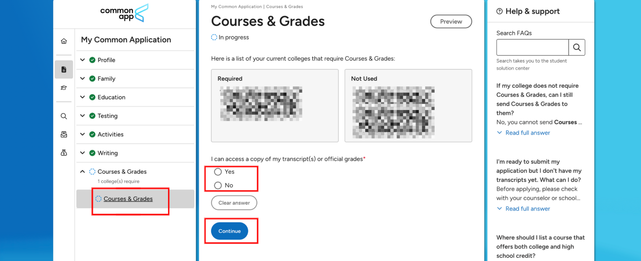 Common App 2025-2026 | Common App Fill out Guide | Common App Guide | Common App fill out | Common App Tutorial | Common Application Education
