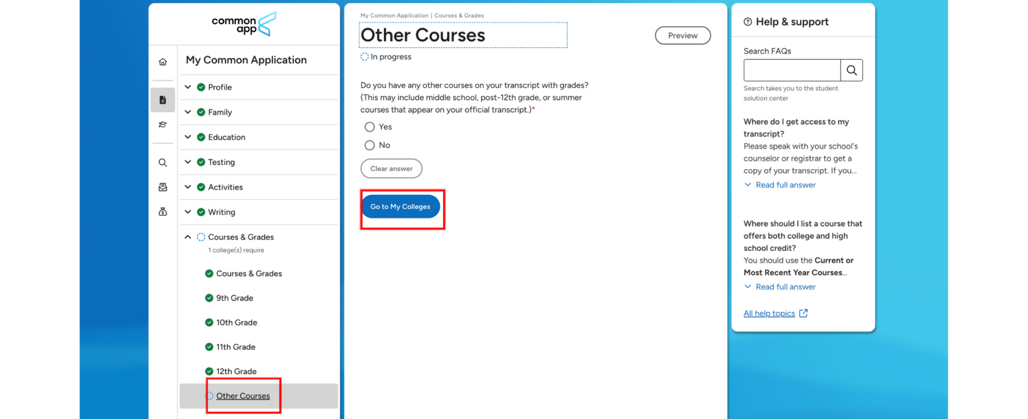 Common App 2025-2026 | Common App Fill out Guide | Common App Guide | Common App fill out | Common App Tutorial | Common Application Education