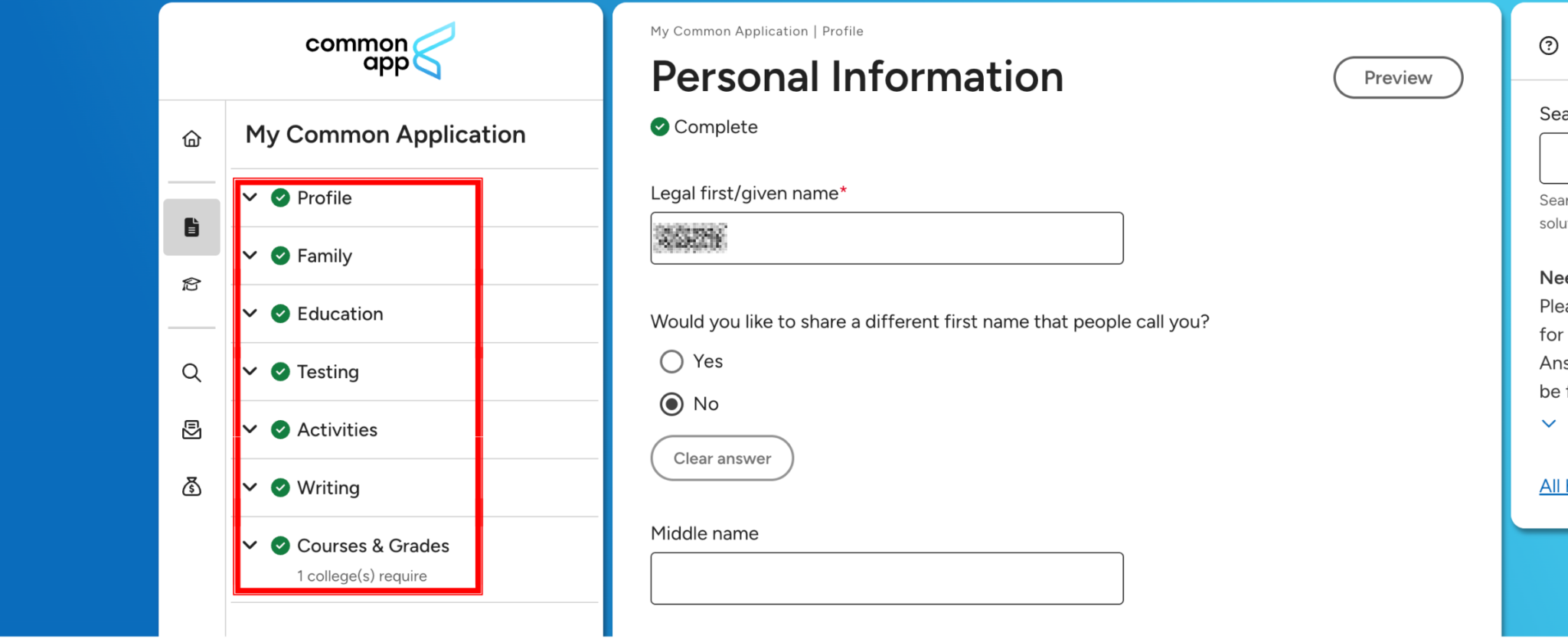 Common App 2025-2026 | Common App Fill out Guide | Common App Guide | Common App fill out | Common App Tutorial | Common Application Education