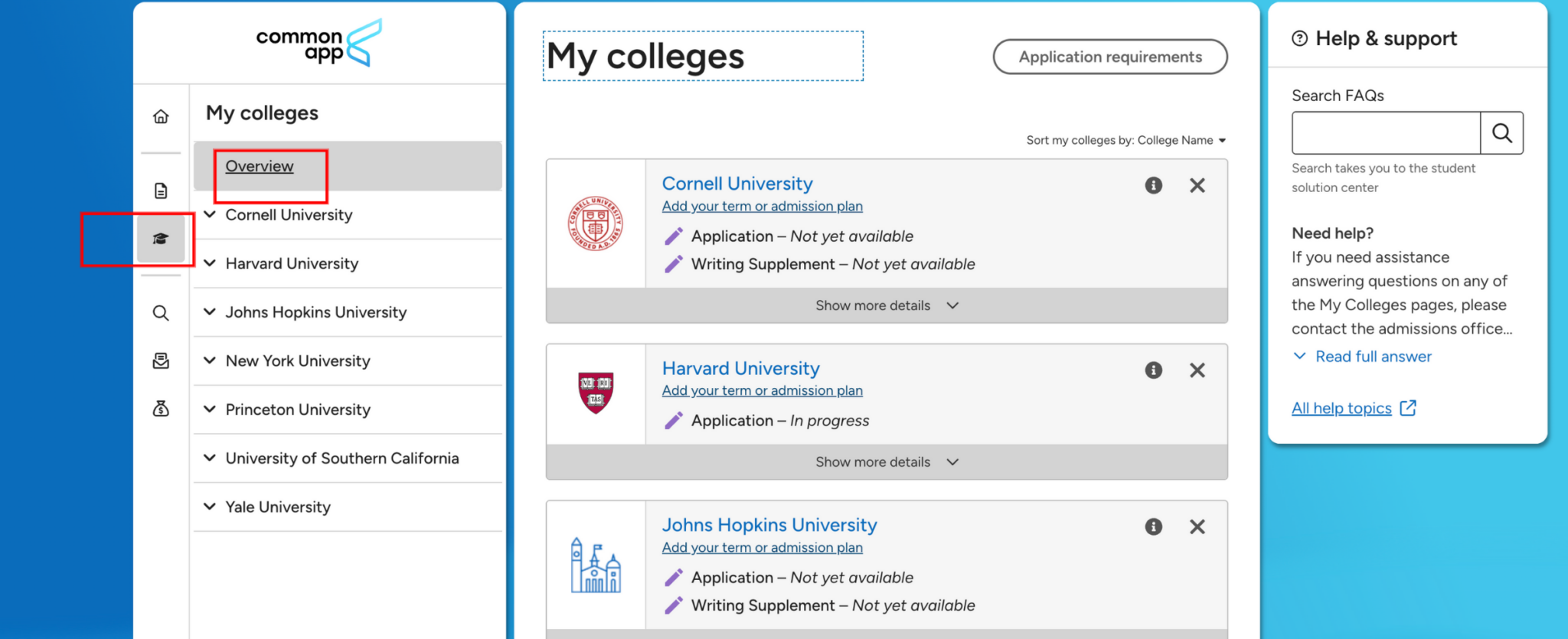 Common App 2025-2026 | Common App Fill out Guide | Common App Guide | Common App fill out | Common App Tutorial | Common Application Education