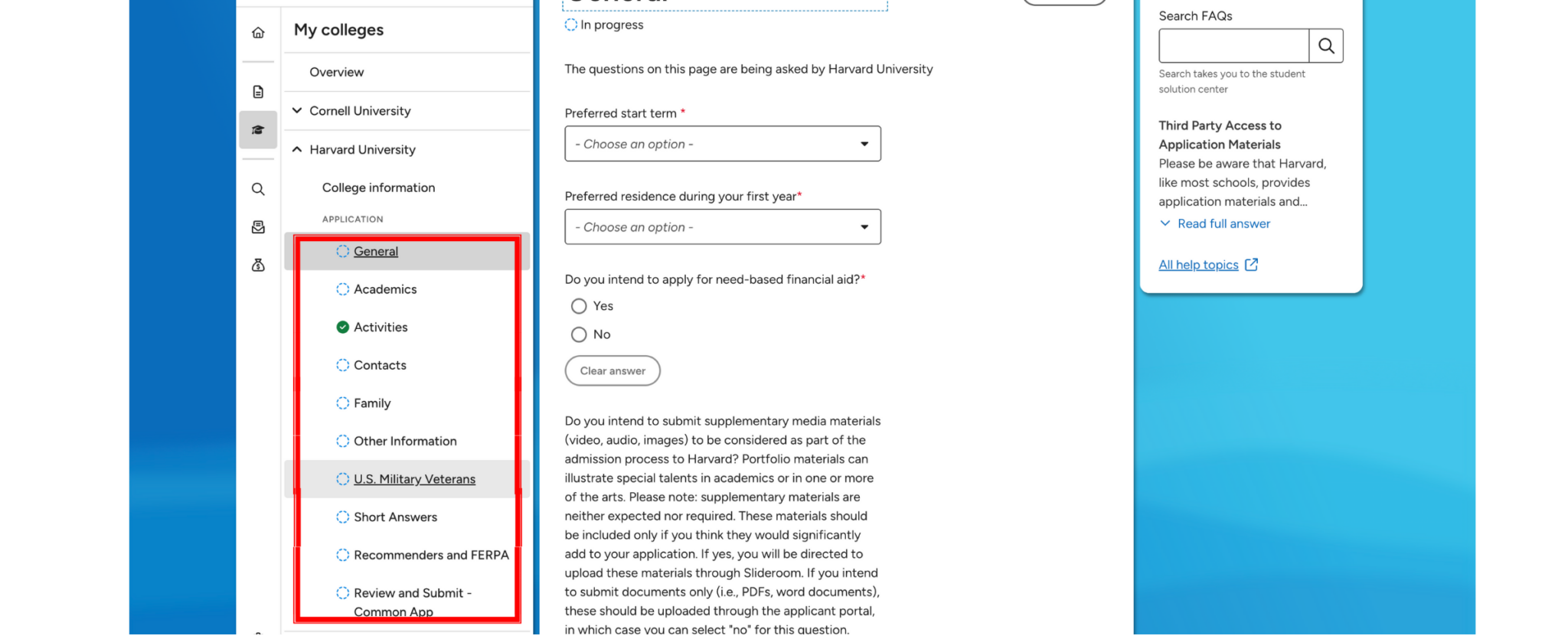 Common App 2025-2026 | Common App Fill out Guide | Common App Guide | Common App fill out | Common App Tutorial | Common Application Education