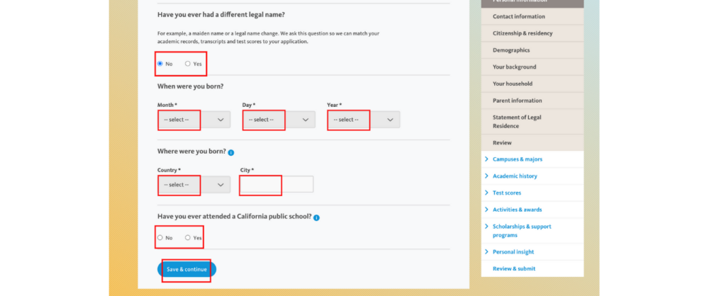UC Application Step-by-Step Guide | California Application