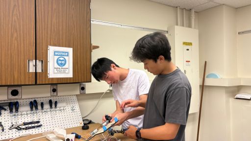 Summer 2026 Engineering camp for high school students