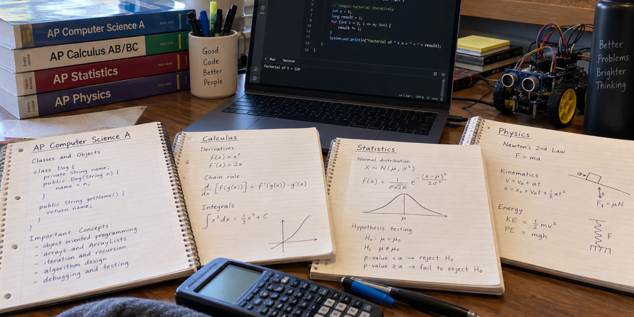 AP Classes for Computer Science Majors​
