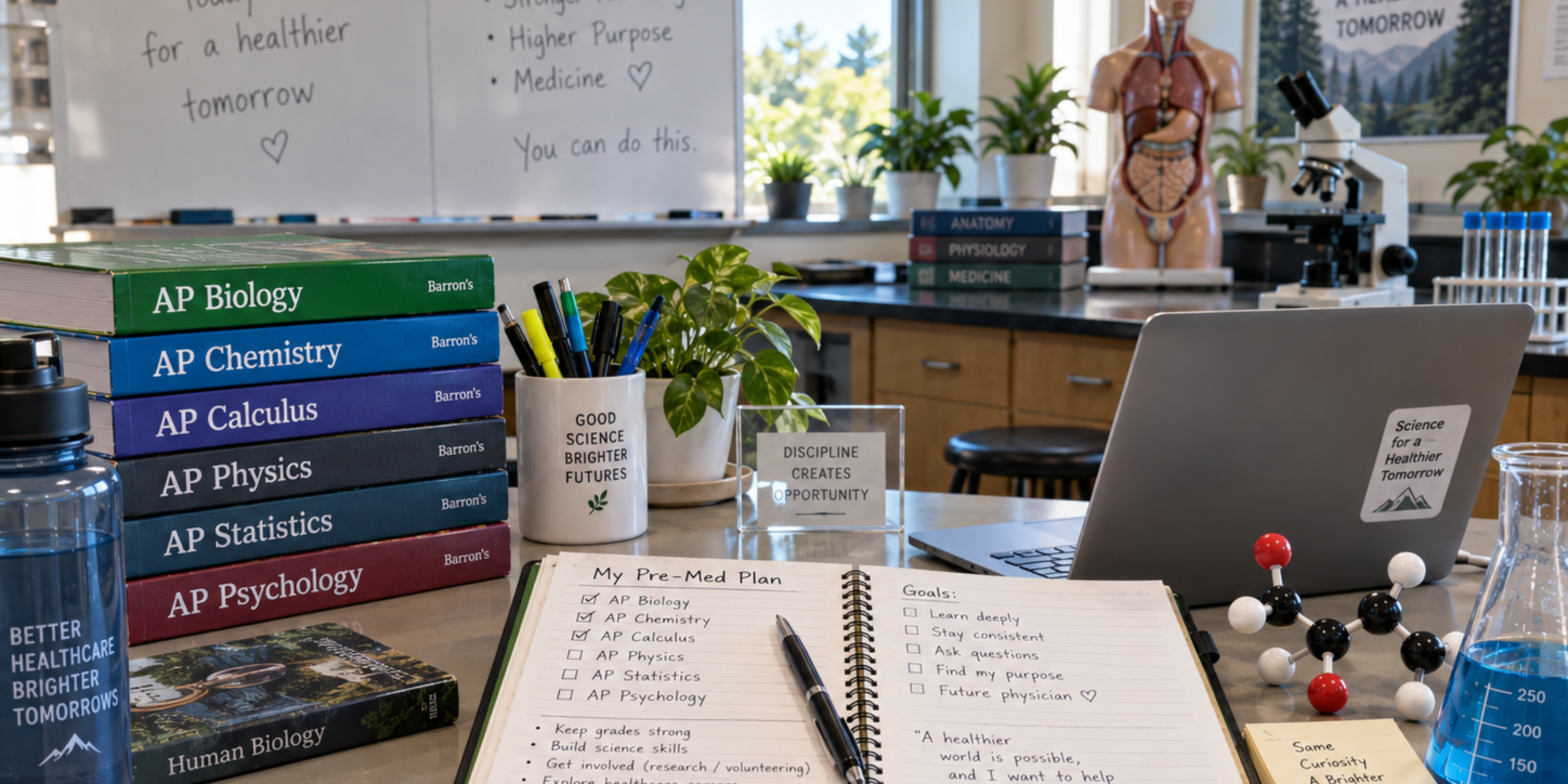AP Classes for Pre Med Students​